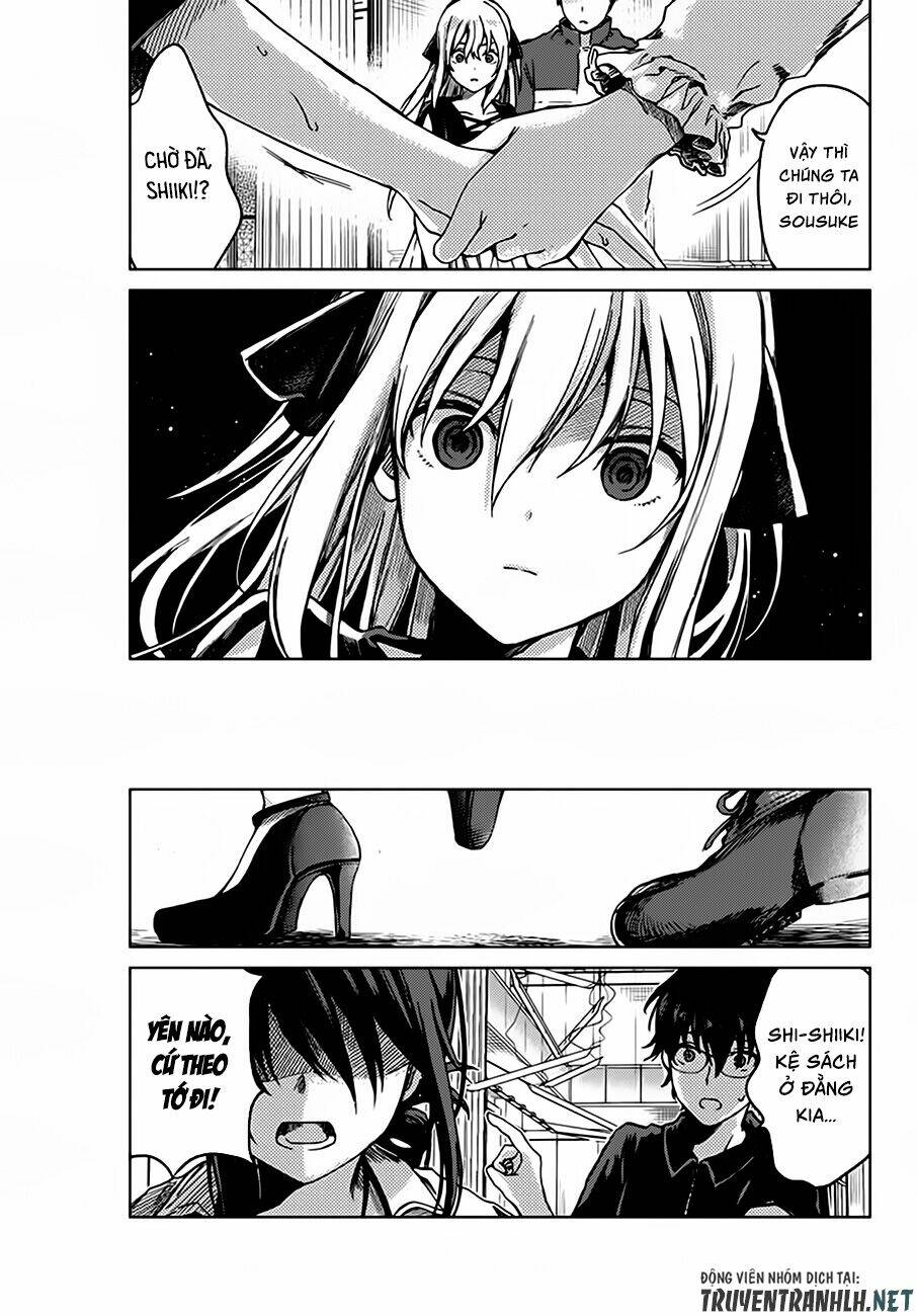 Tsubasa-Chan, Kimi Wa. Macchingu Shita Onna Wa Satsujinki Chương 9 Ảnh 9