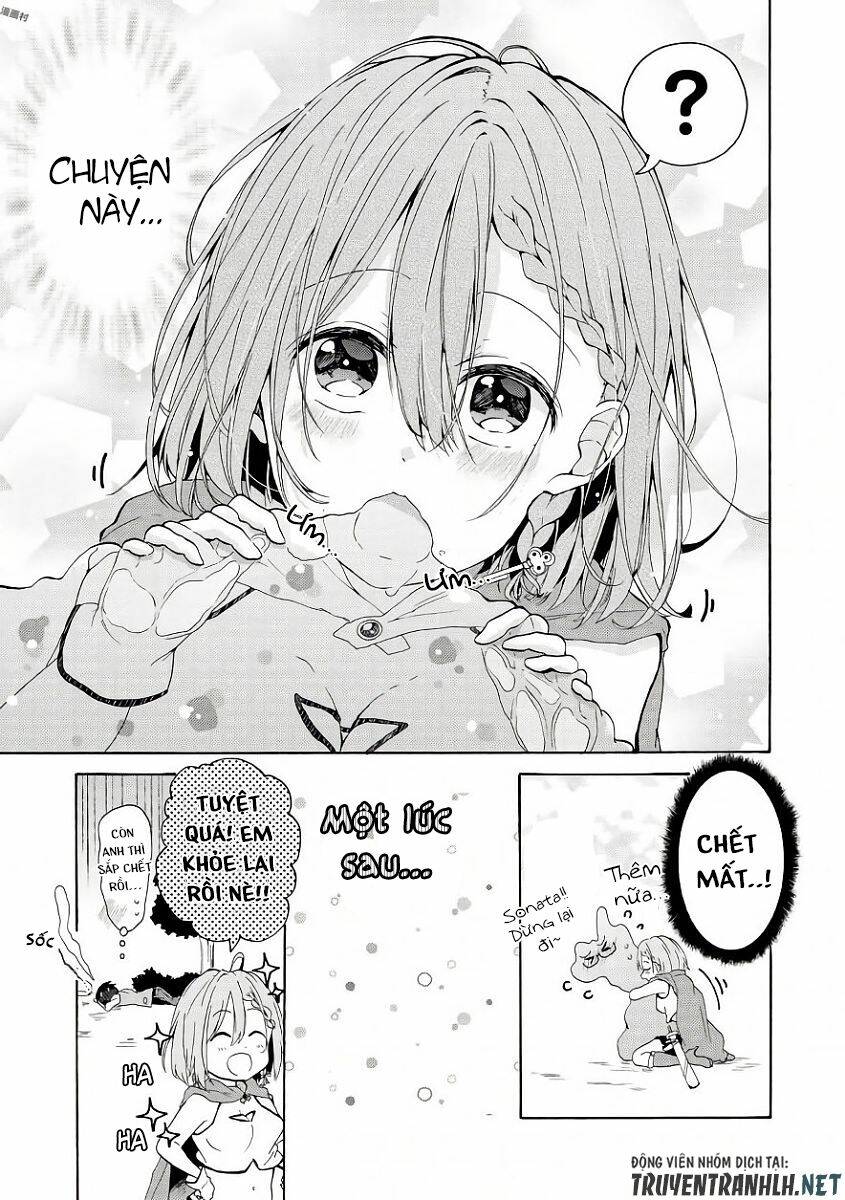 Slime Ni Ecchi Na Itazura Sarechau Anthology Comic Chương 3 Ảnh 15
