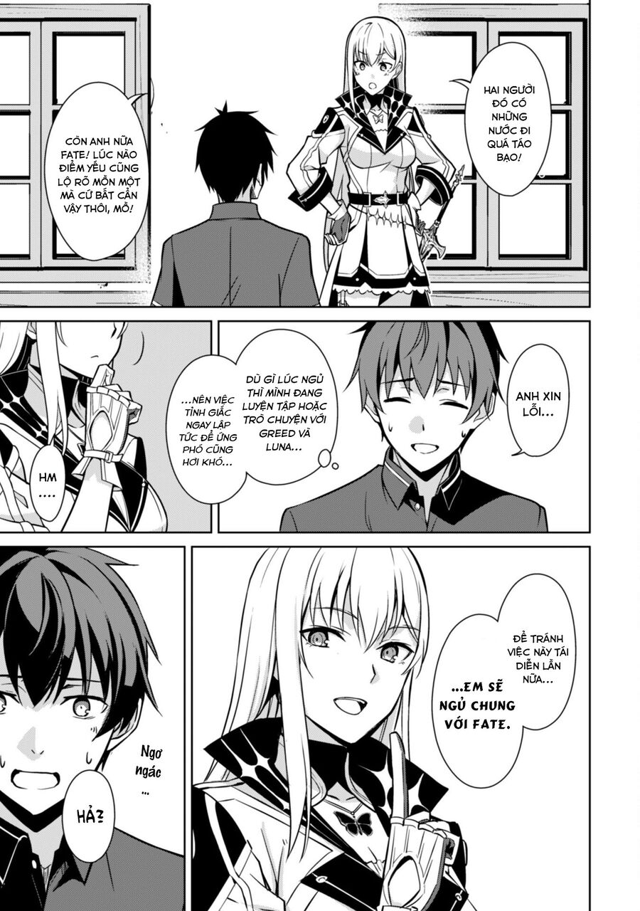 Berserk Of Gluttony Chương 56 Ảnh 20