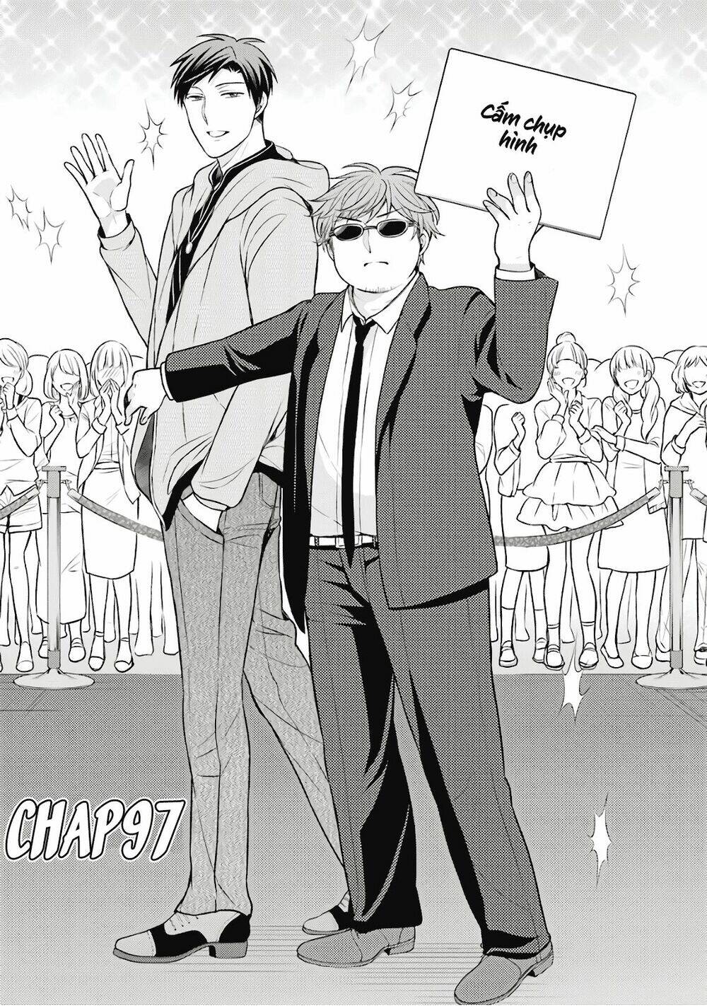 Gekkan Shojo Nozaki-Kun Chương 97 Ảnh 3