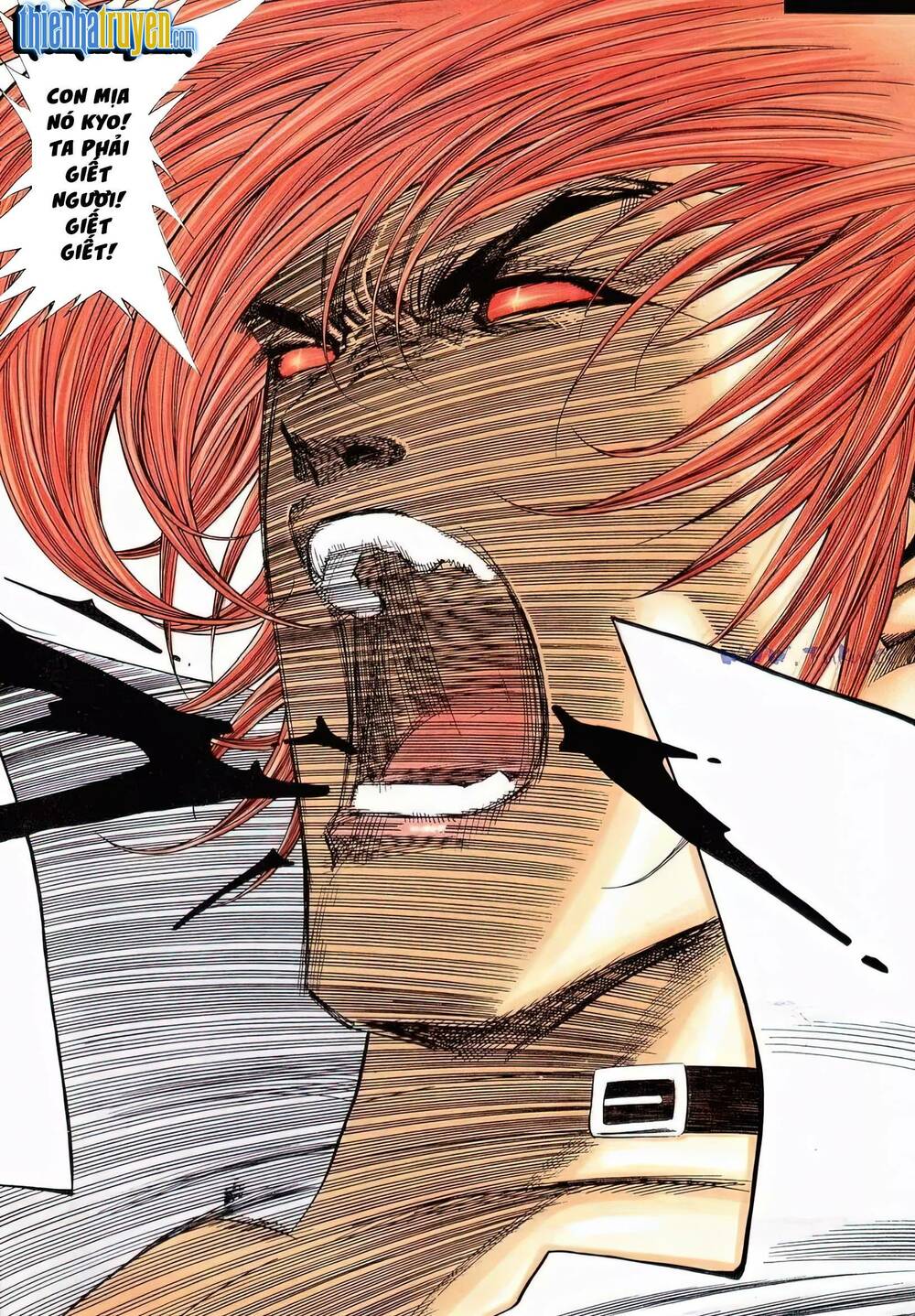 King Of Fighters Toàn Tập Chương 67 Ảnh 3