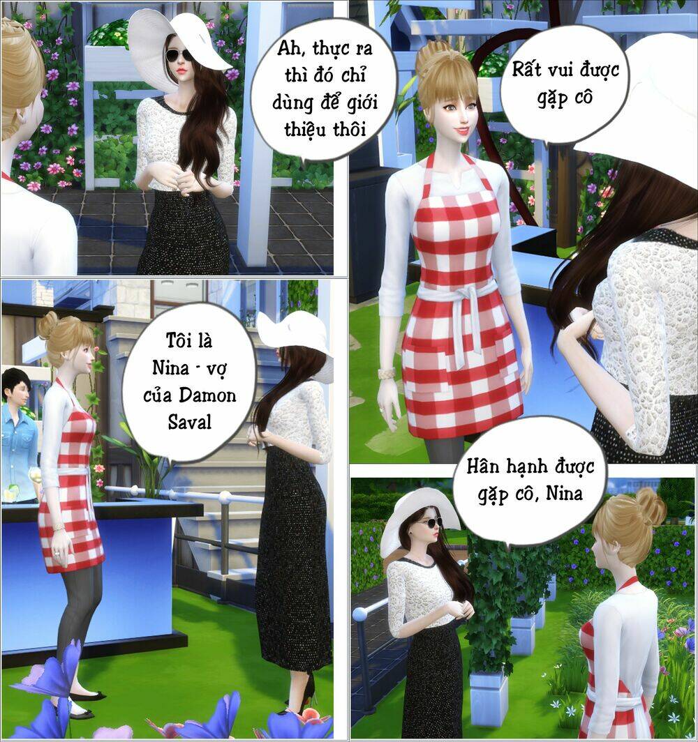 Cô Dâu Giả Mạo [Truyện Sims] Chương 41 Ảnh 20
