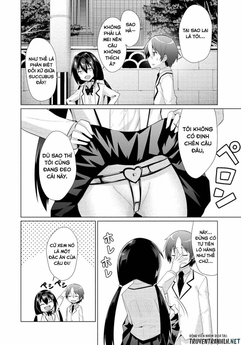 Succubus Iinchou Ni Okotowari Sa Remashite Chương 8 Ảnh 10