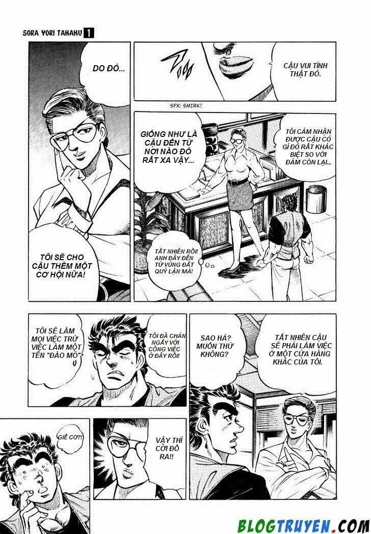 Sora Yori Takaku Chương 3 Ảnh 5