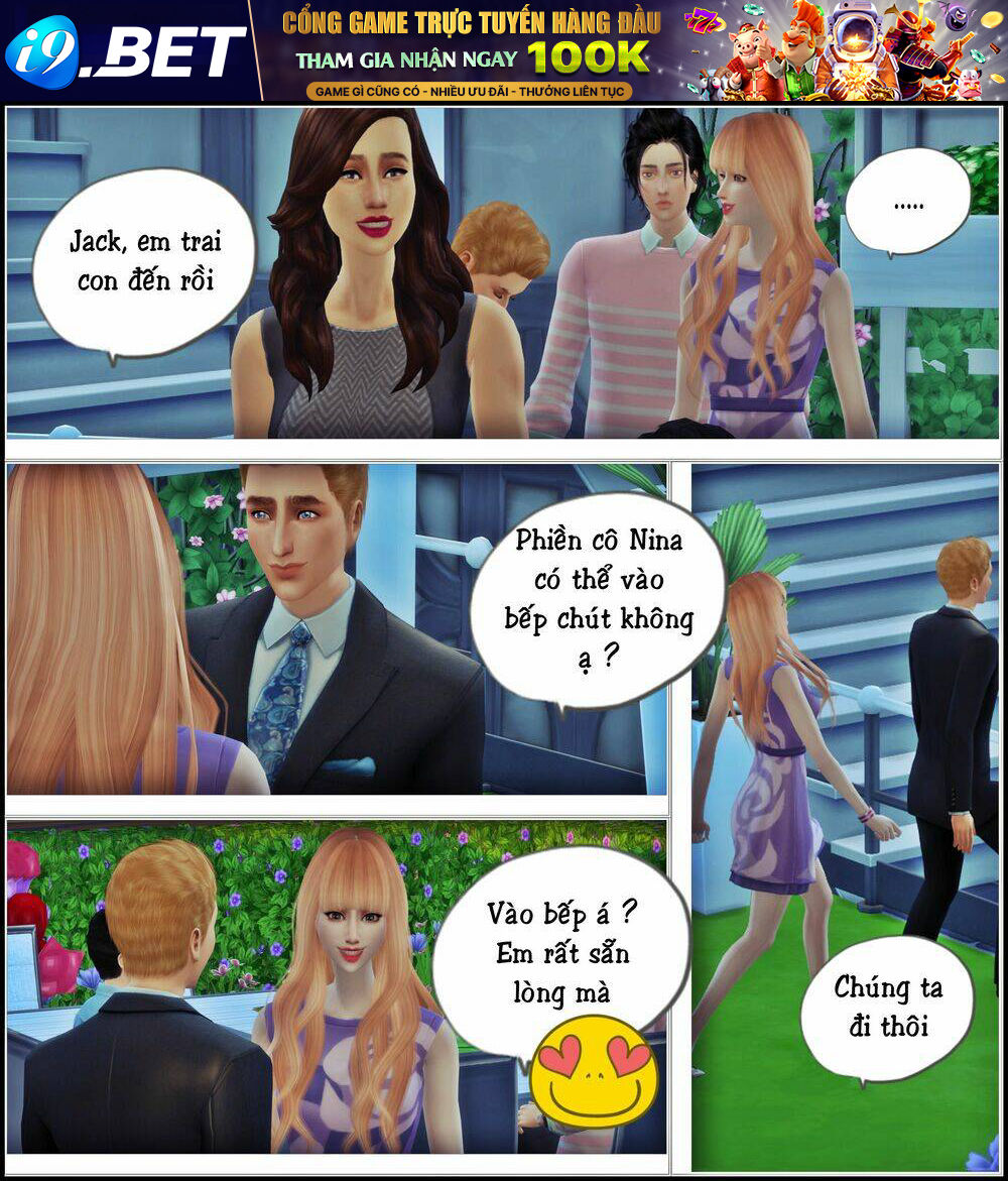 Cô Dâu Giả Mạo [Truyện Sims] Chương 41 Ảnh 12