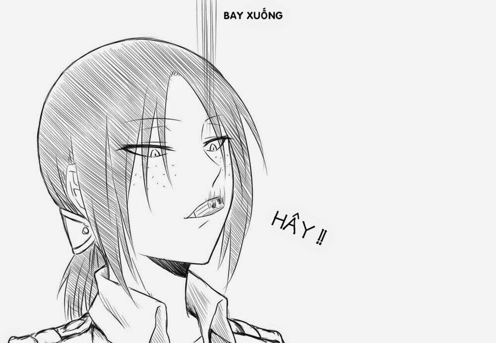 Đại Chiến Titan - Doujinshi Về Các Cô Gái Chương 60 Ảnh 7