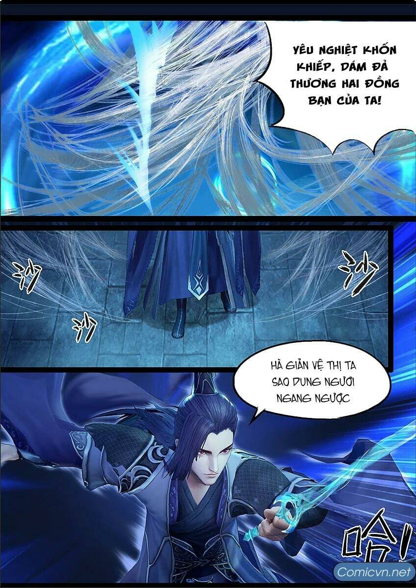 Thủ Mộ Bút Ký Chương 69 Ảnh 13