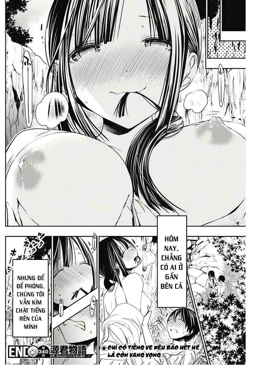 Minamoto-Kun Monogatari Chương 340 Ảnh 9