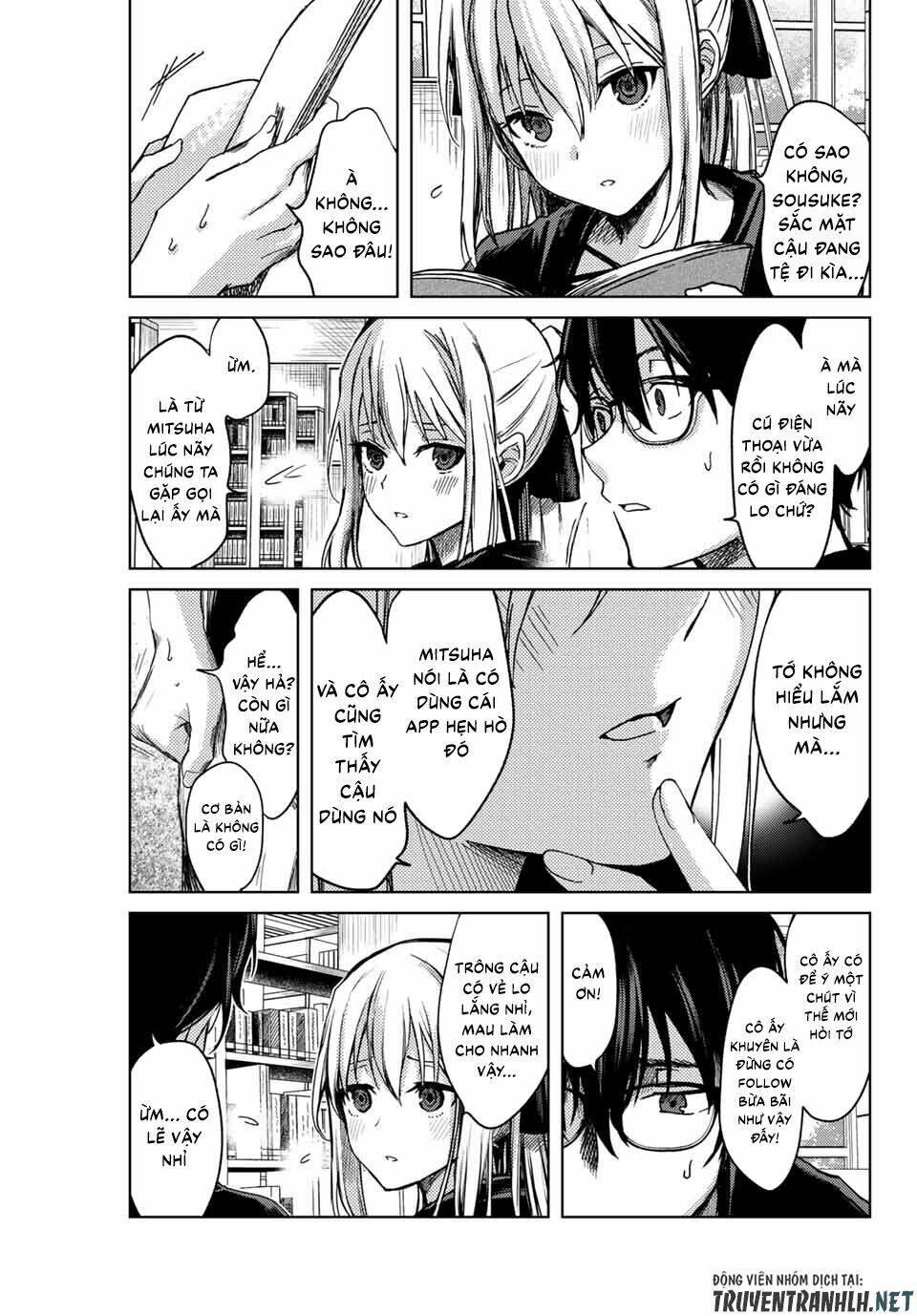 Tsubasa-Chan, Kimi Wa. Macchingu Shita Onna Wa Satsujinki Chương 6 Ảnh 6