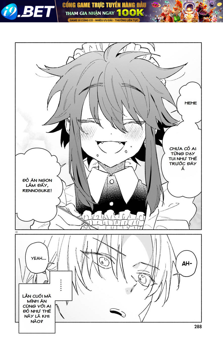 Toudou-Kun Chi No Maid Shota Chương 4 Ảnh 9