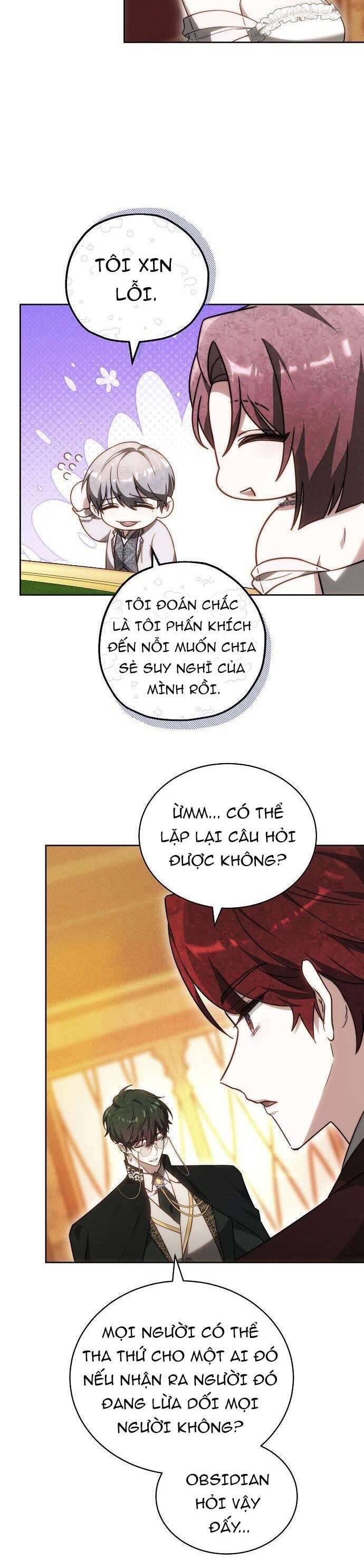 Cô Dâu Của Obsidian Chương 28 Ảnh 5