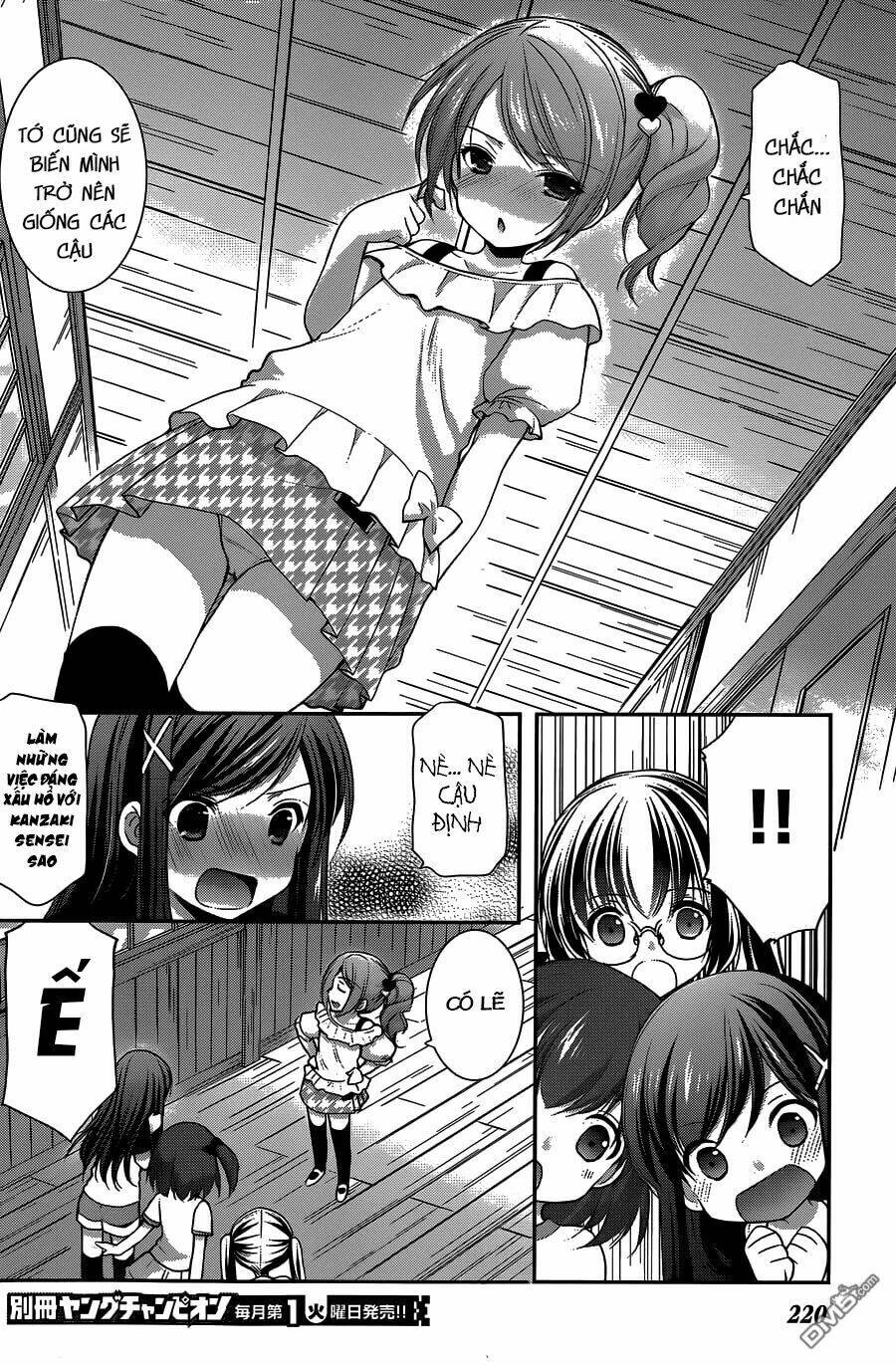 Hoshihime Mura No Naisho Hanashi Chương 8 Ảnh 14