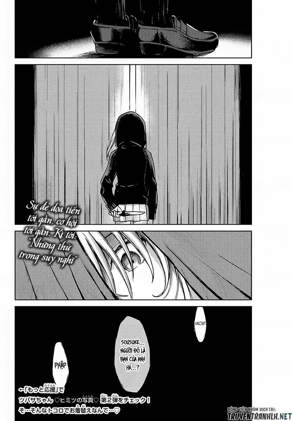 Tsubasa-Chan, Kimi Wa. Macchingu Shita Onna Wa Satsujinki Chương 13 Ảnh 16