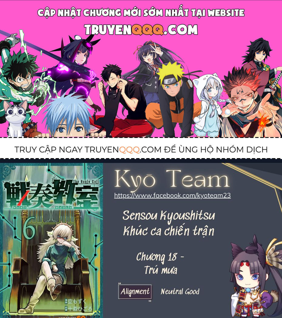 Sensou Kyoushitsu Chương 18 Ảnh 2