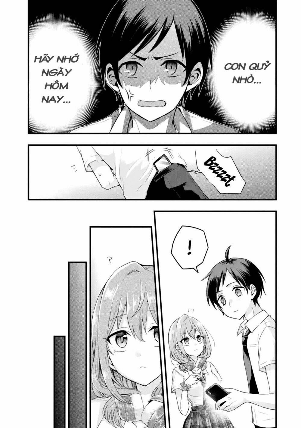 Tomodachi No Imouto Ga Ore Ni Dake Uzai Chương 1.1 Ảnh 12