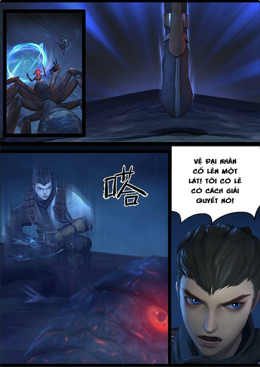 Thủ Mộ Bút Ký Chương 69 Ảnh 7