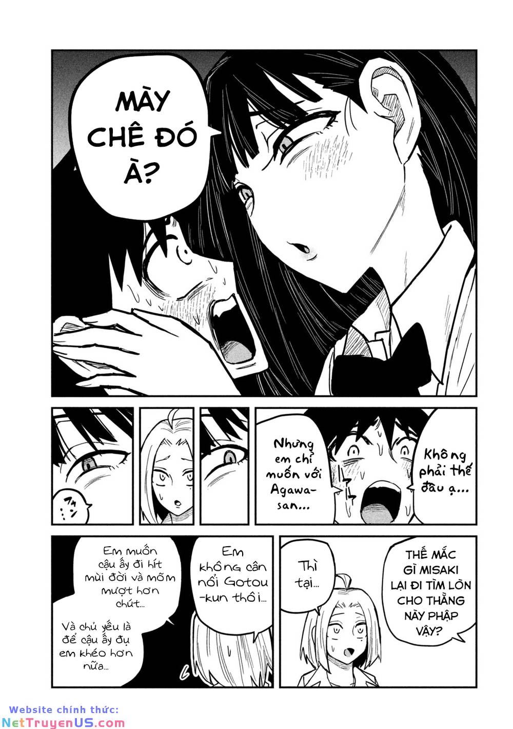 Crush Của Tôi Là Một Đứa Lẳng Lơ Chương 23 Ảnh 16