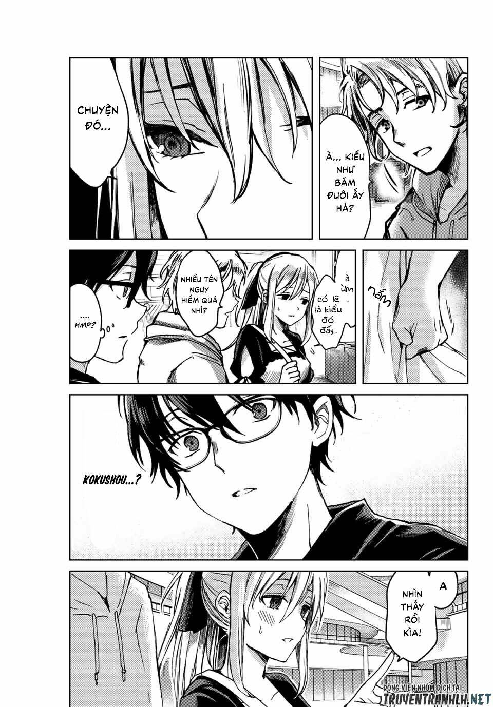Tsubasa-Chan, Kimi Wa. Macchingu Shita Onna Wa Satsujinki Chương 5 Ảnh 10