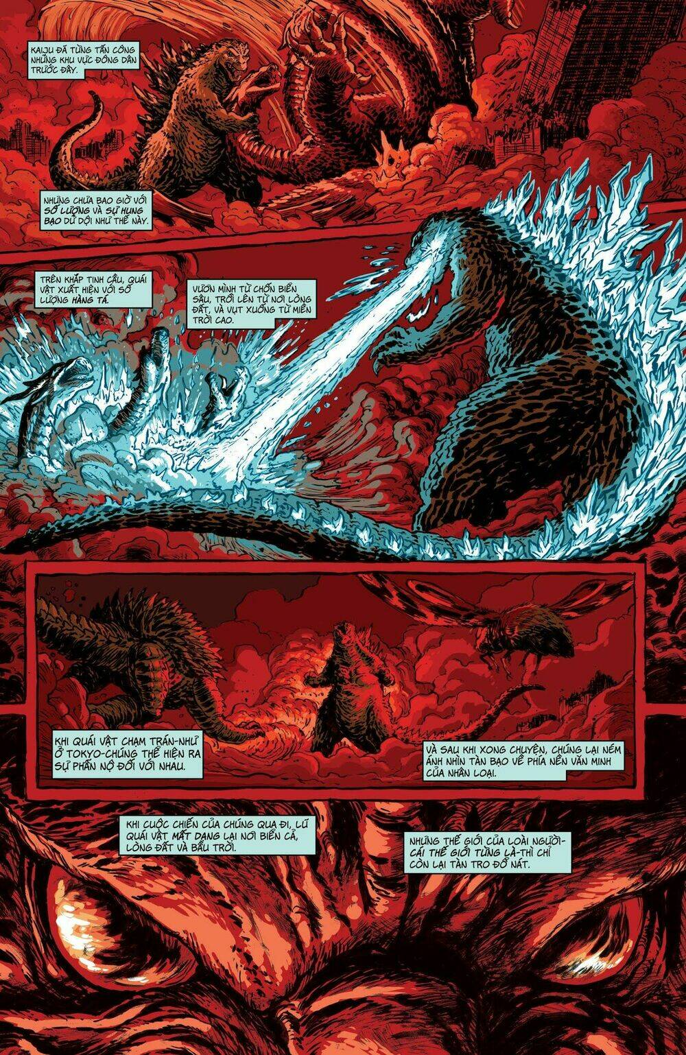 Godzilla: Cataclysm - Đại Khủng Hoảng Chương 1.1 Ảnh 6