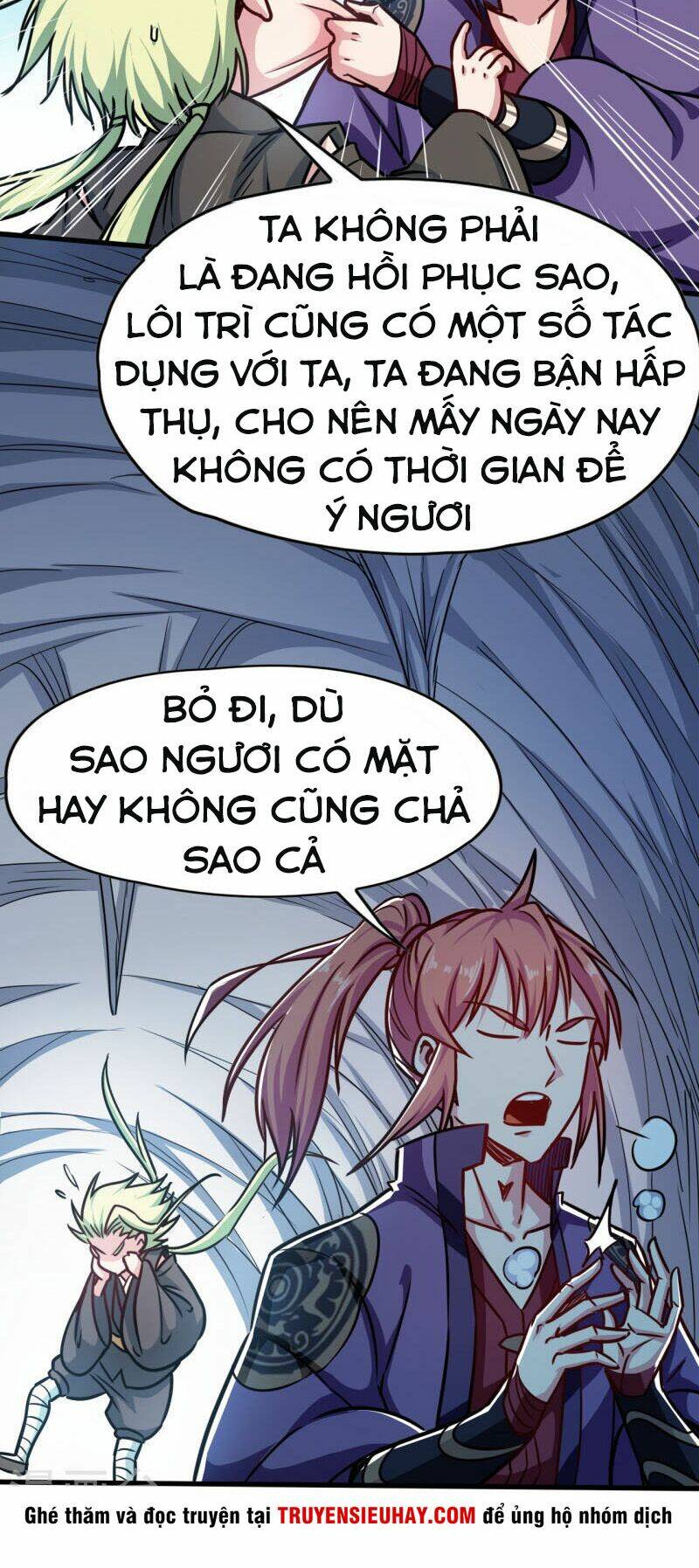 Võ Thần Thiên Hạ Chương 105 Ảnh 27