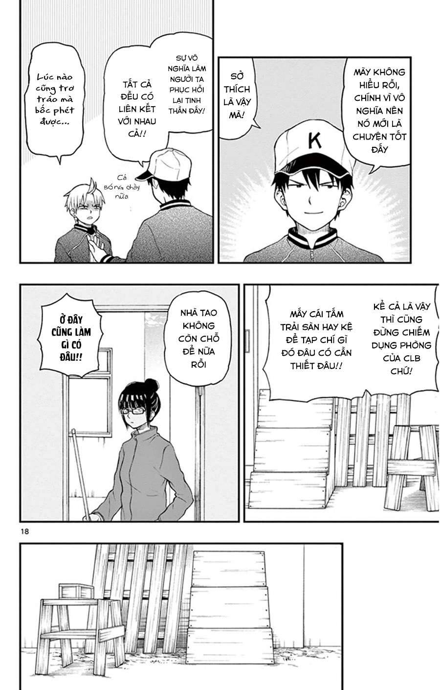 Yugami-Kun Ni Wa Tomodachi Ga Inai Manga Chương 44 Ảnh 20
