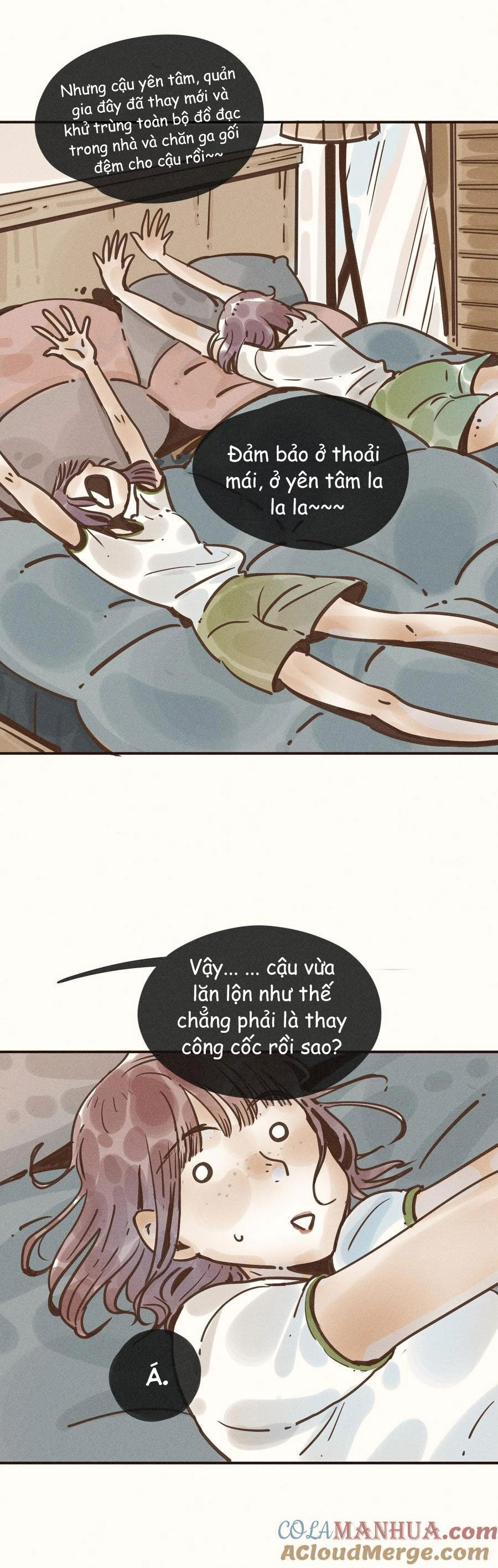 Cô Gái Thân Yêu Của Tôi Chương 26 Ảnh 6