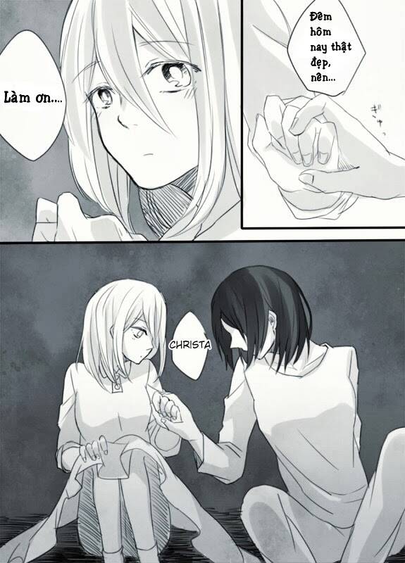 Đại Chiến Titan - Doujinshi Về Các Cô Gái Chương 50 Ảnh 18