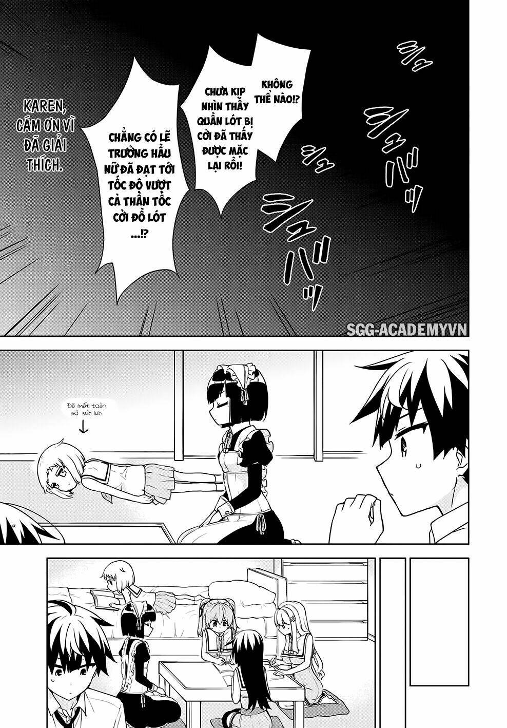 Ore Ga Ojou-Sama Gakkou Ni "Shomin Sample" Toshite Rachirareta Ken Chương 65 Ảnh 19