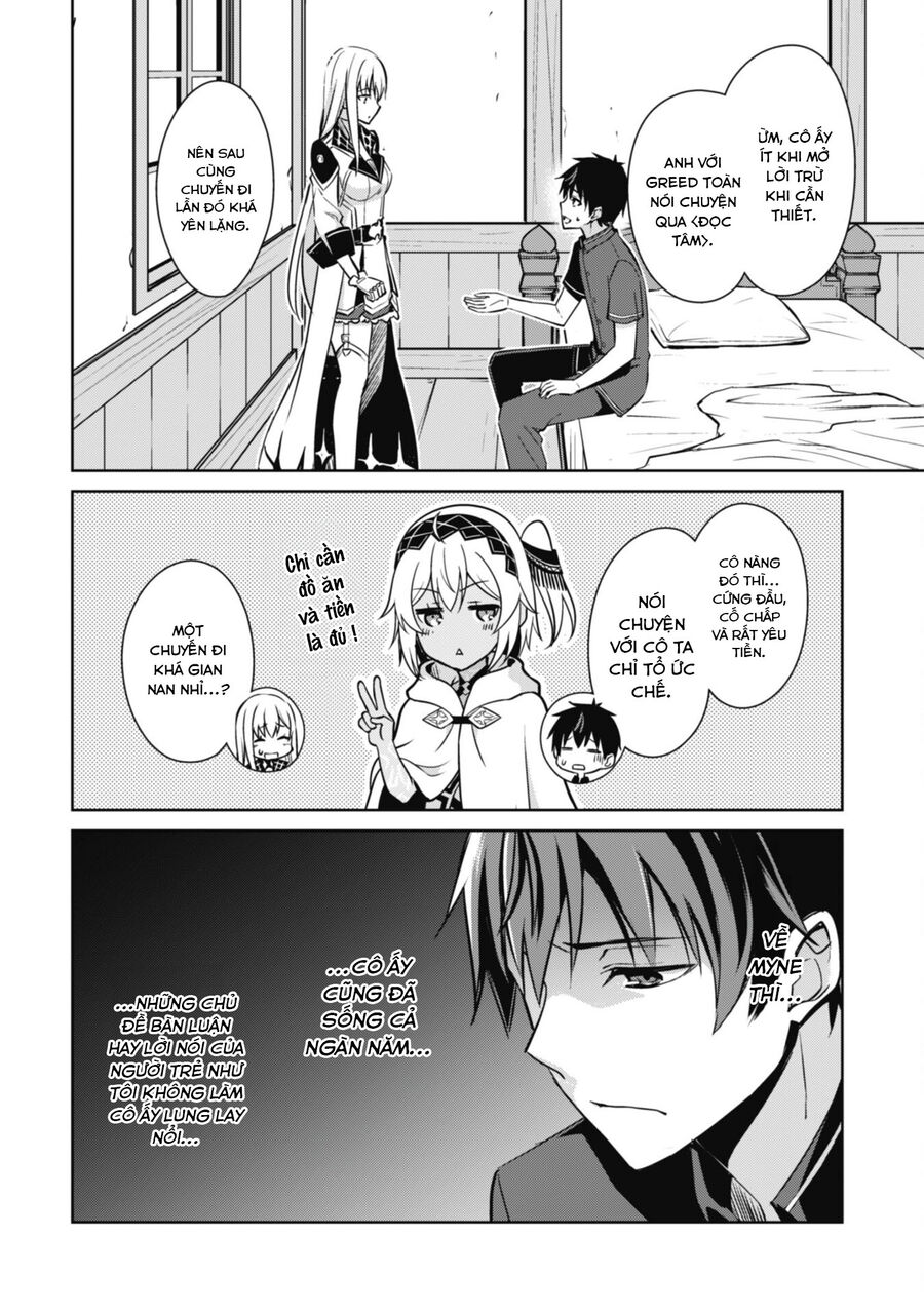 Berserk Of Gluttony Chương 56 Ảnh 23
