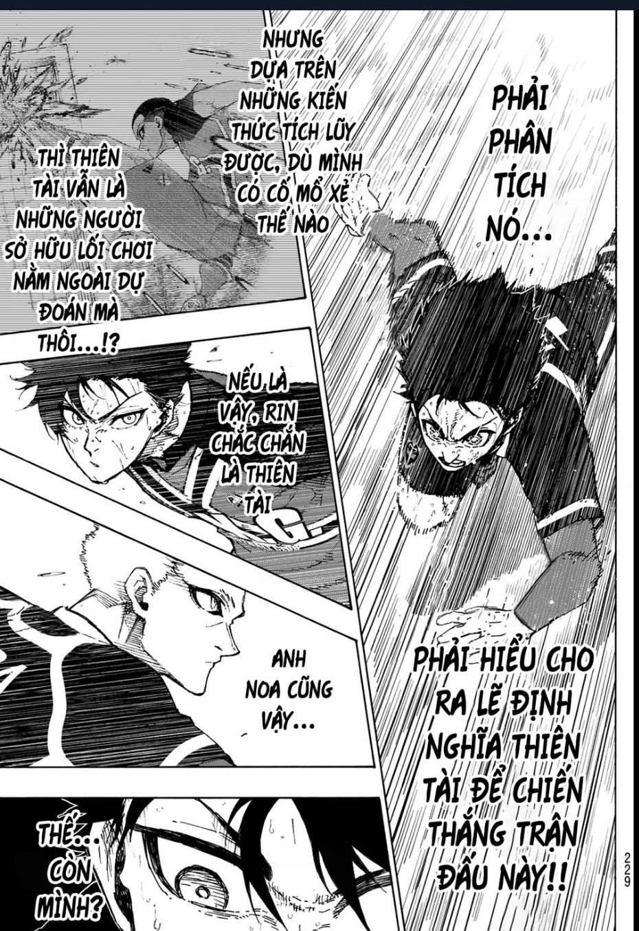 Blue Lock - Ngang Raw Chương 280 Ảnh 7