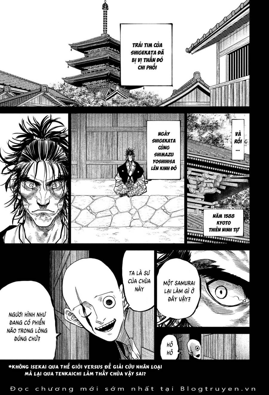 Tenkaichi - Thiên Hạ Đệ Nhất Võ Sĩ Đại Hội Chương 34 Ảnh 11