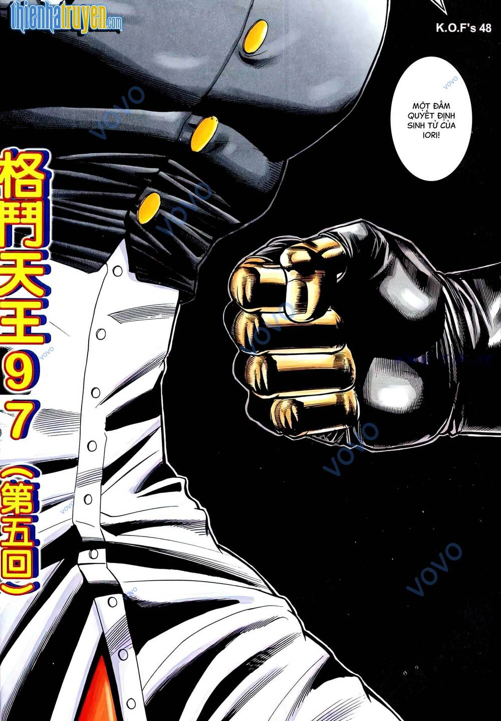 King Of Fighters Toàn Tập Chương 66 Ảnh 11