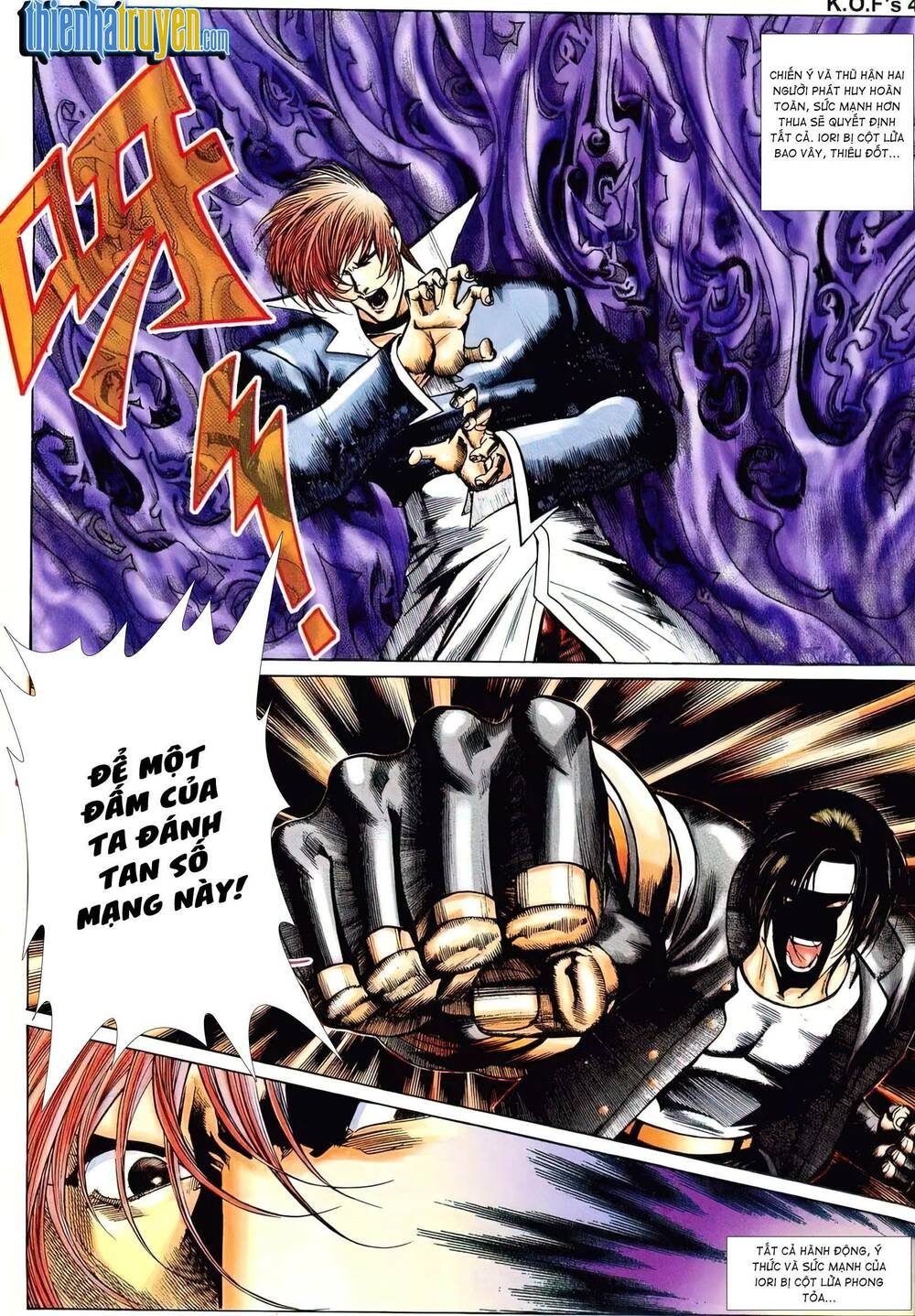 King Of Fighters Toàn Tập Chương 66 Ảnh 9