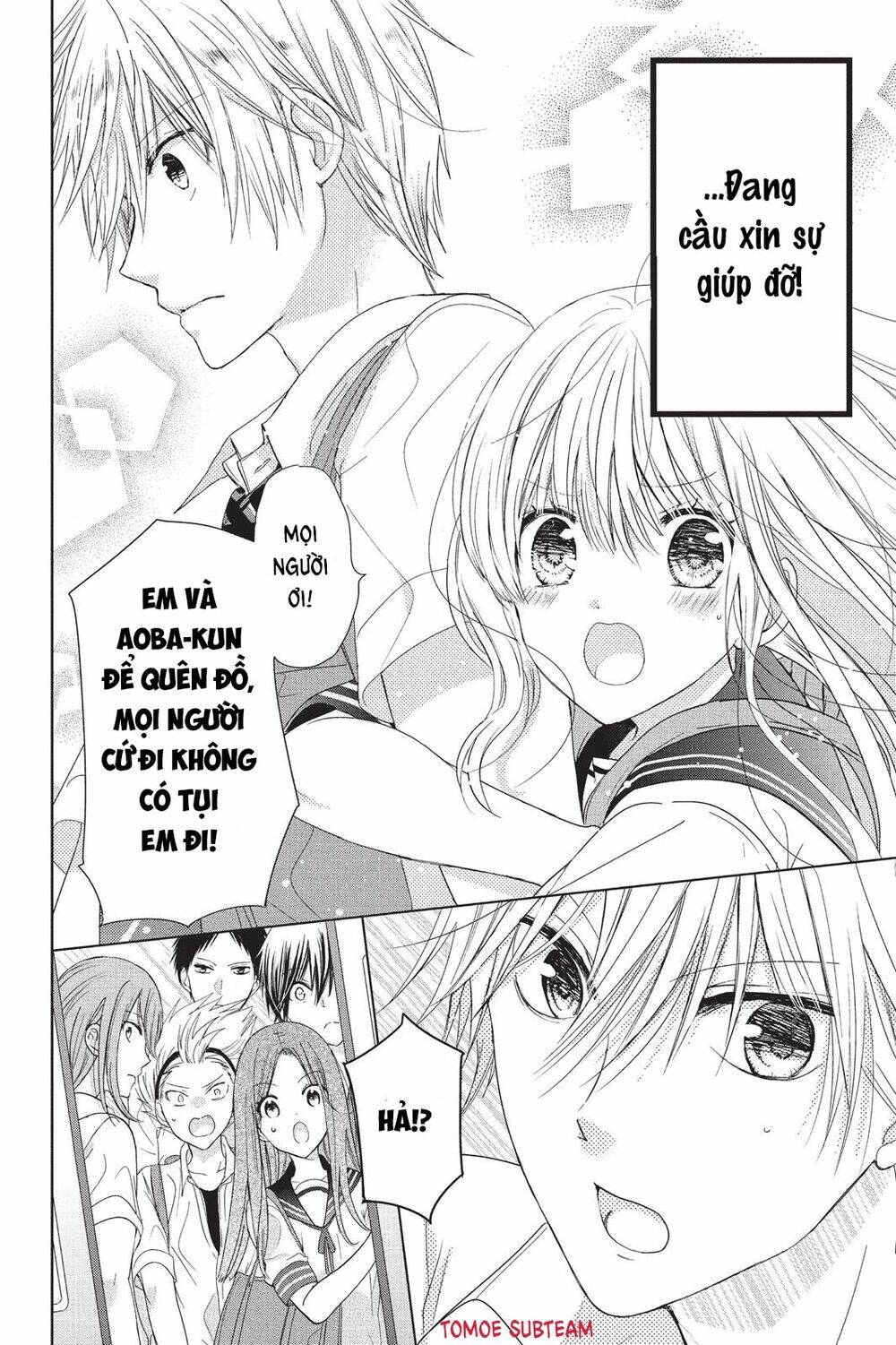 Aoba-Kun Ni Kikitai Koto Chương 8 Ảnh 21