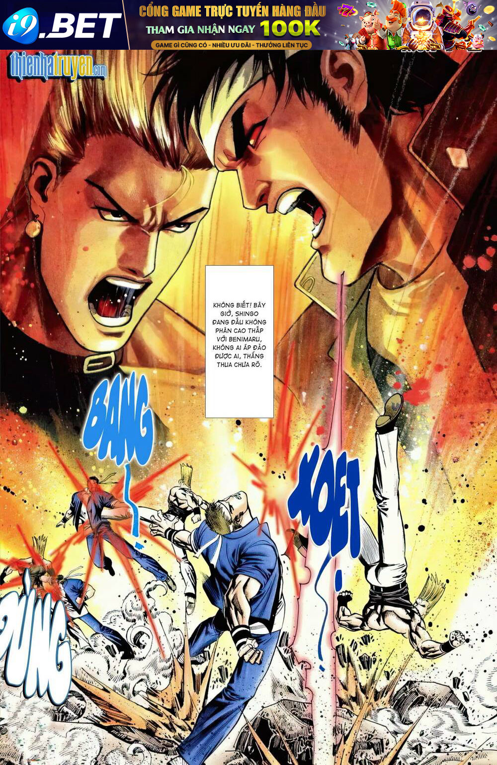 King Of Fighters Toàn Tập Chương 75 Ảnh 13