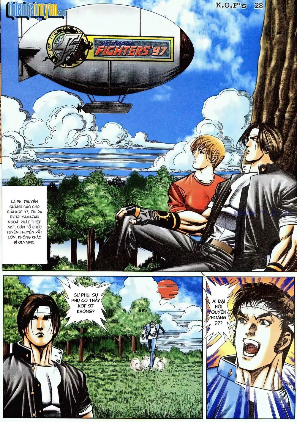 King Of Fighters Toàn Tập Chương 65 Ảnh 13