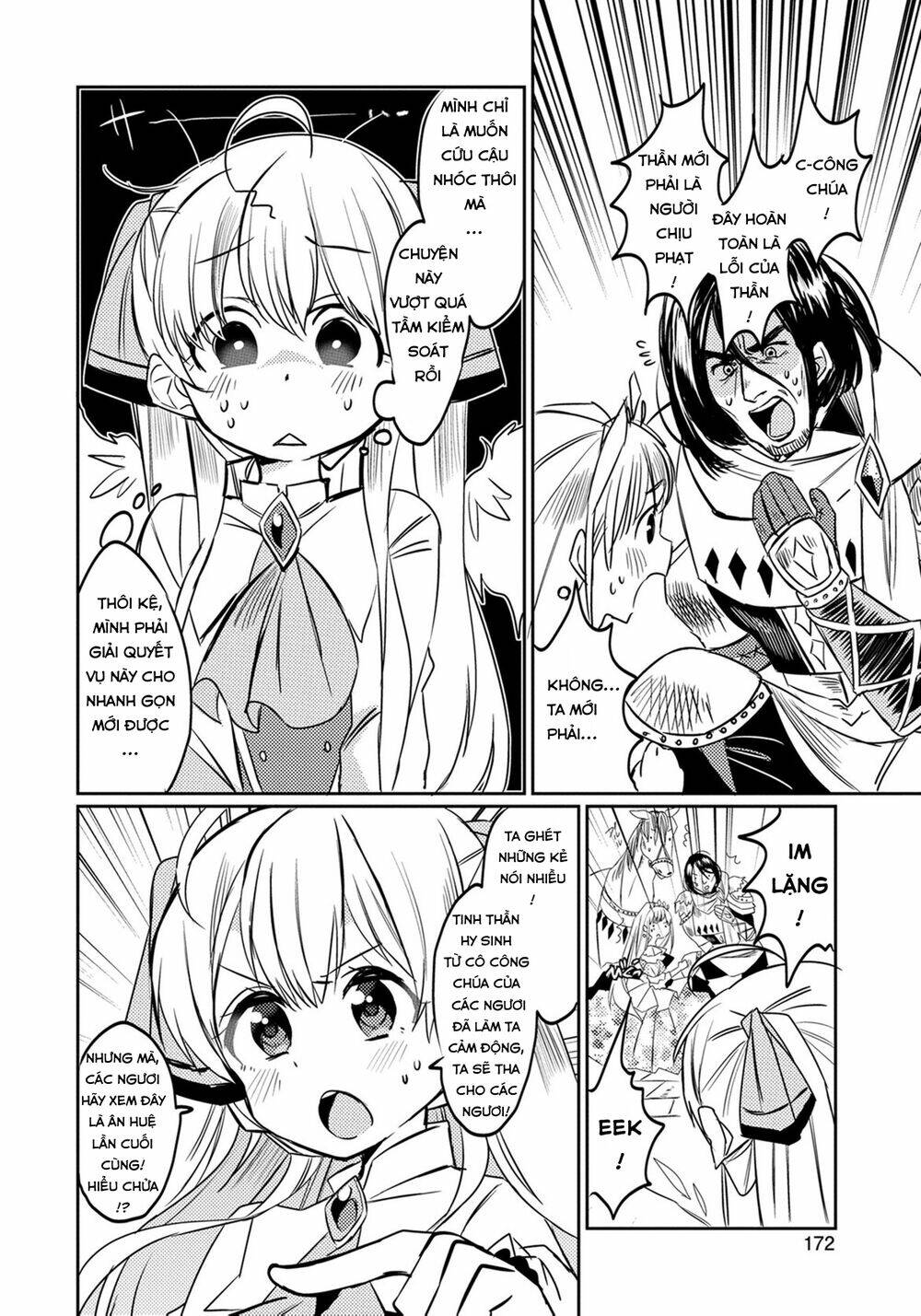 Watashi, Nouryoku Wa Heikinchi De Tte Itta Yo Ne! Chương 6 Ảnh 20
