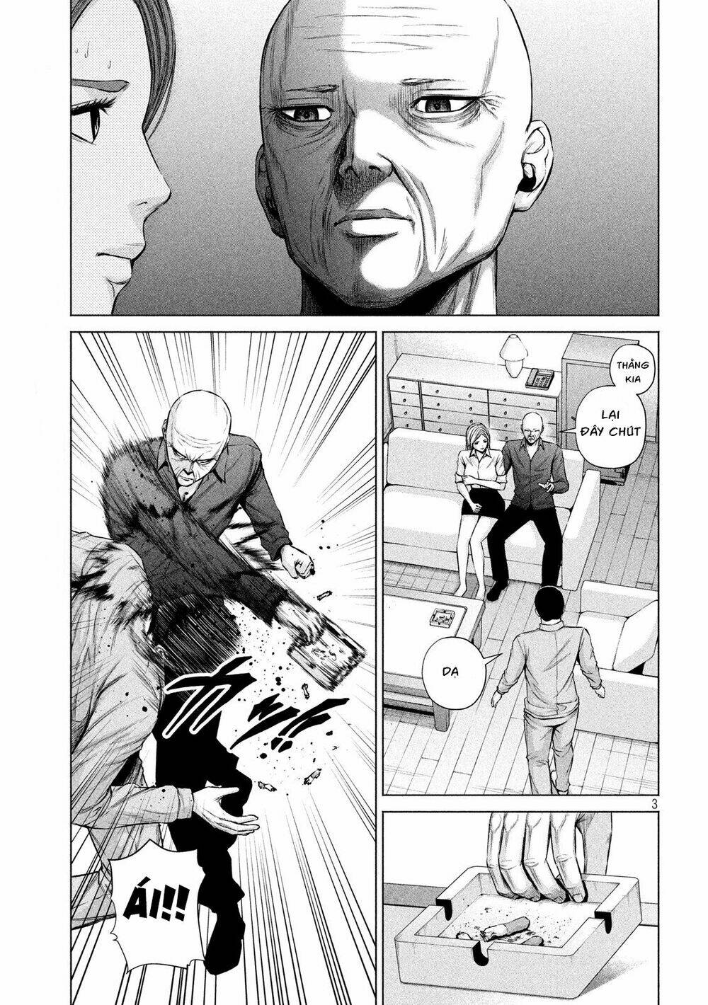 Kenshirou Ni Yoroshiku Chương 9 Ảnh 6