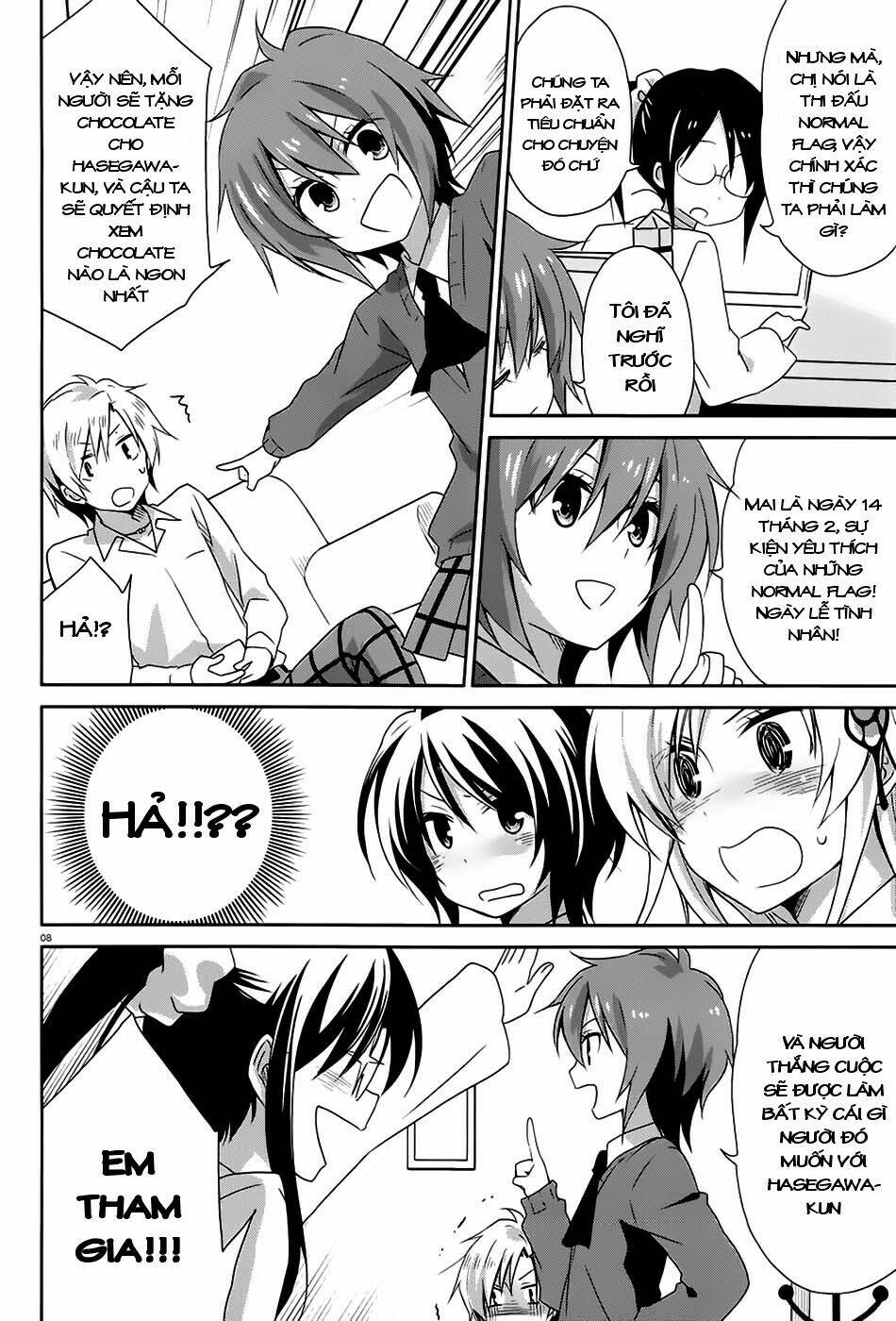 Boku Wa Tomodachi Ga Sukunai: Haganai Hiyori Chương 7 Ảnh 11