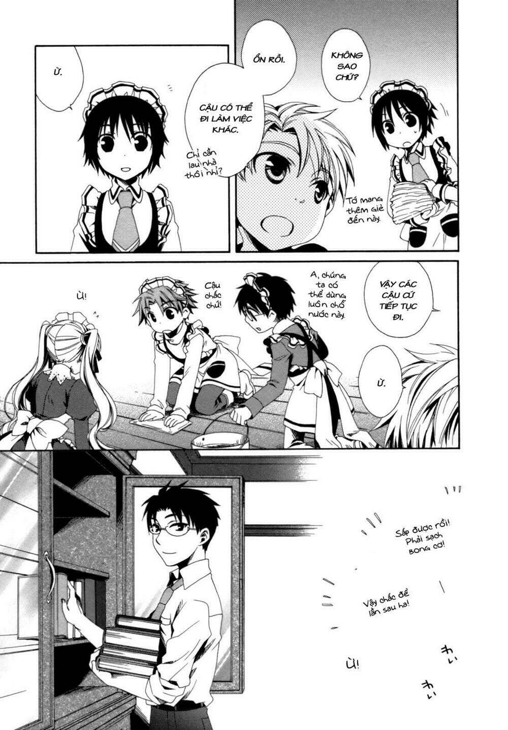 Shounen Maid Chương 19 Ảnh 28
