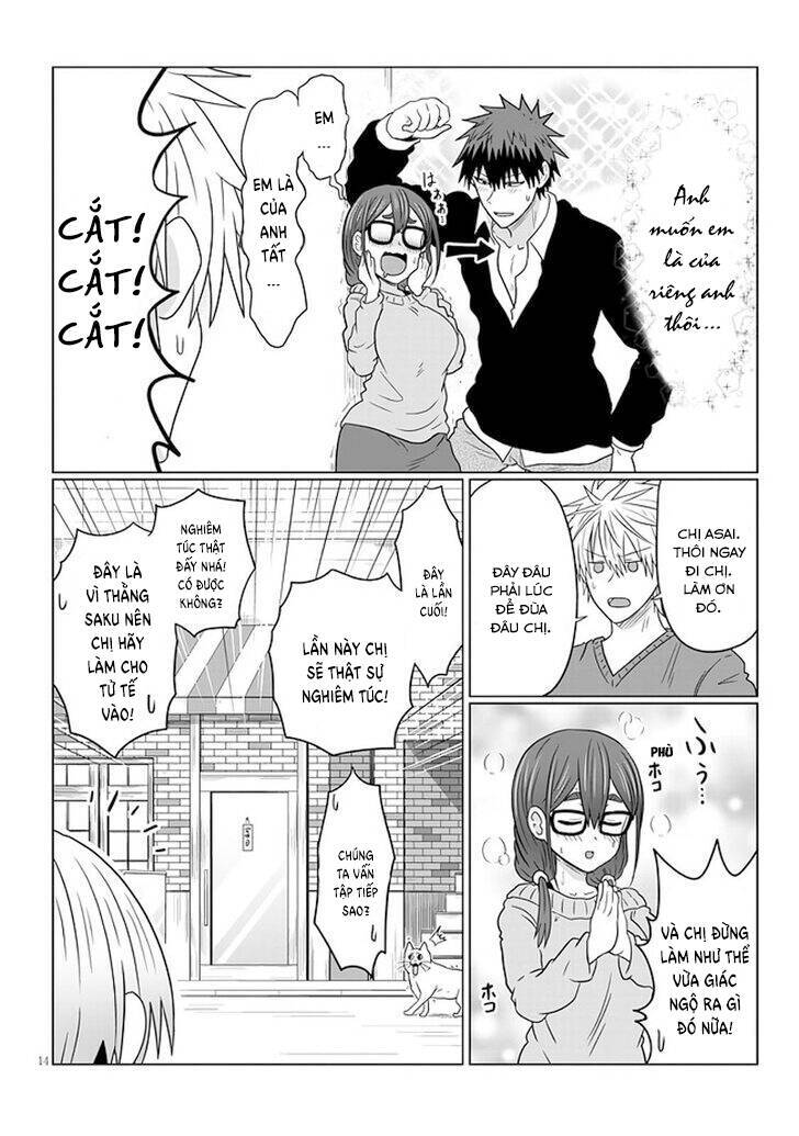 Uzaki-Chan Muốn Đi Chơi! Chương 70 Ảnh 16