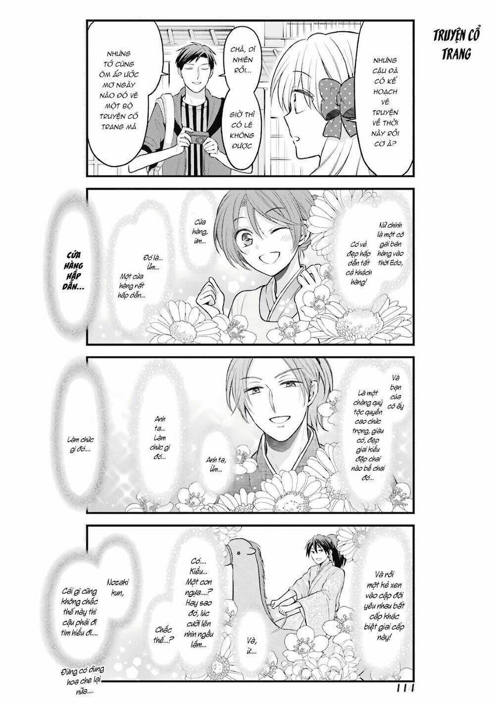 Gekkan Shojo Nozaki-Kun Chương 96 Ảnh 10