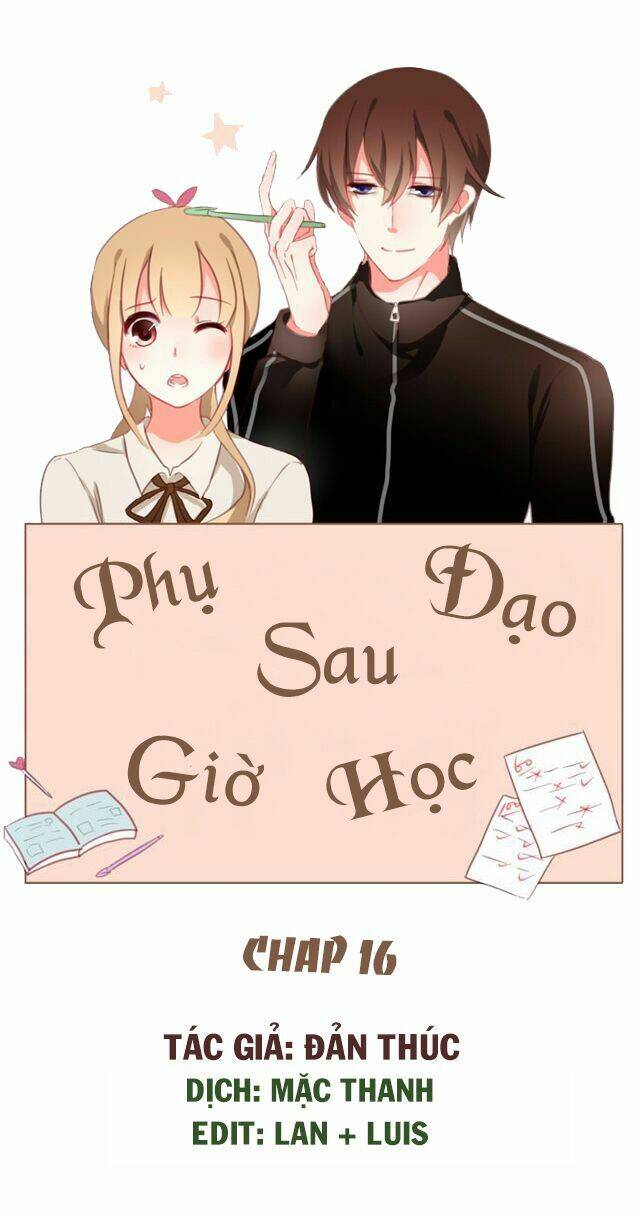 Phụ Đạo Sau Giờ Học Chương 16 Ảnh 2