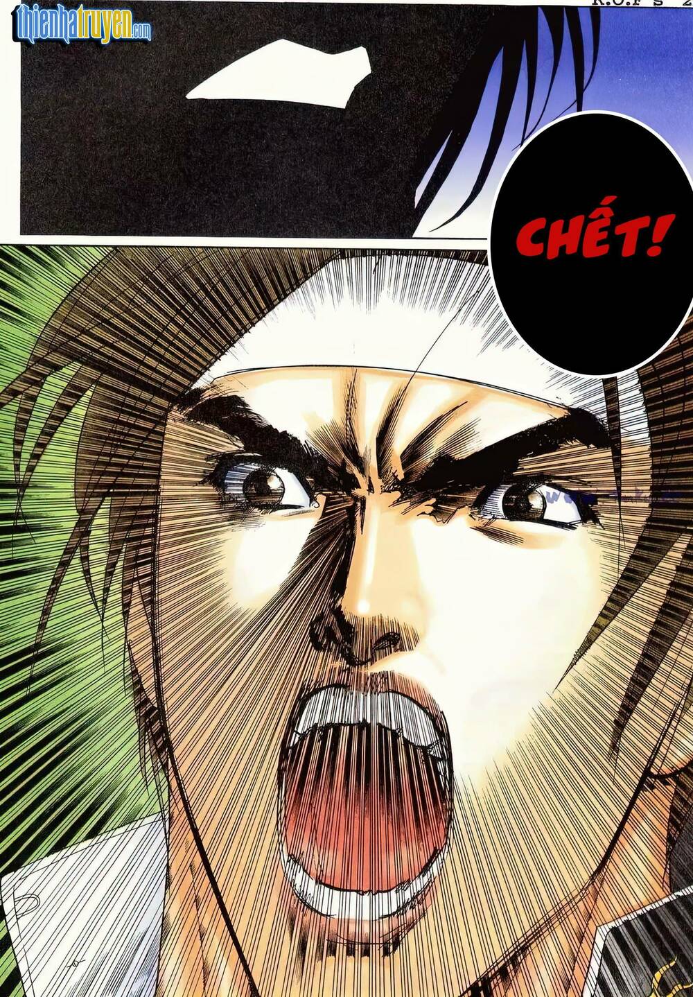 King Of Fighters Toàn Tập Chương 65 Ảnh 10