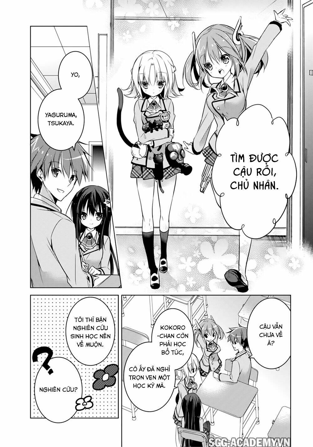 Maou Na Ano Ko To Murabito A Chương 18 Ảnh 9