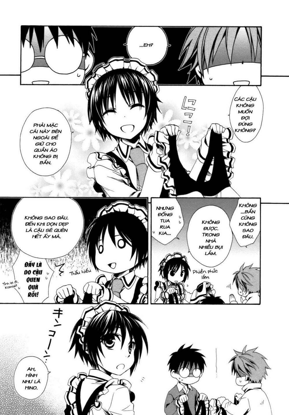 Shounen Maid Chương 19 Ảnh 20