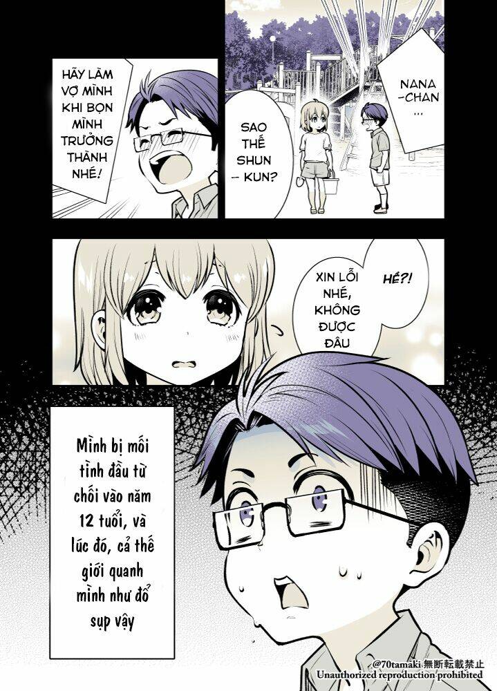 Osananajimi Ga Hisabisa Ni Saikai Shitara Otagai Kyonyuu Ni Natteta Chương 2 Ảnh 3