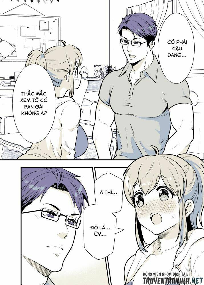 Osananajimi Ga Hisabisa Ni Saikai Shitara Otagai Kyonyuu Ni Natteta Chương 5 Ảnh 4