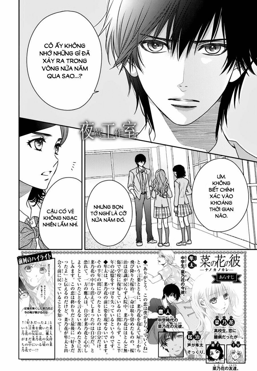 Nanoka No Kare Chương 66 Ảnh 3