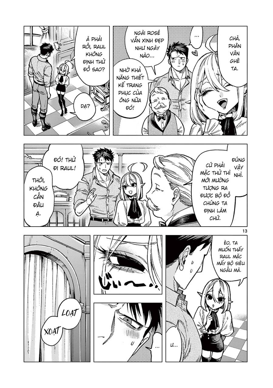 Raul To Kyuuketsuki Chương 3 Ảnh 16